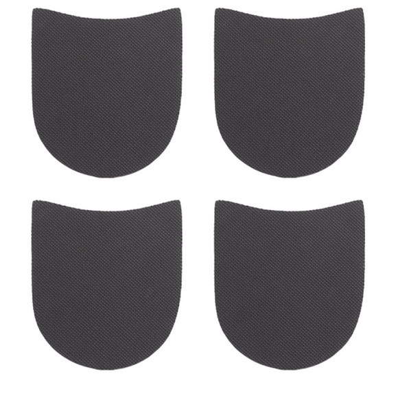 Shoe Repair Rubber Heel Replacement, Anti-Slip Heel Pads - Picture 1 of 3
